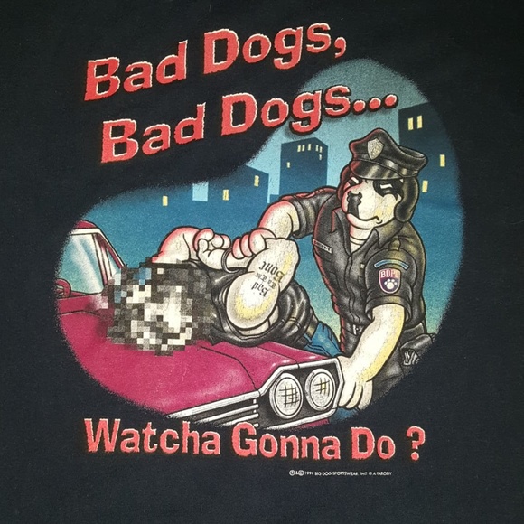 Vintage Other - Vintage 1999 Big Dogs T-Shirt